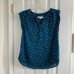 Adorable Babydoll-esque Loft Tank